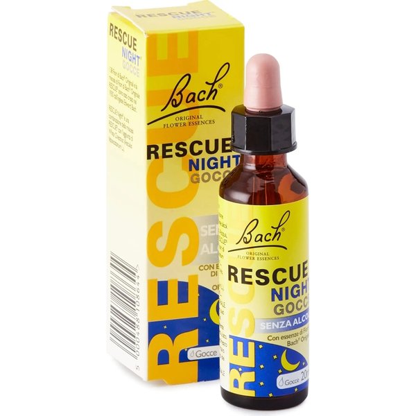 Rescue Night Gocce Senza Alcool - Farmaco Omeopatico 20 Ml-image