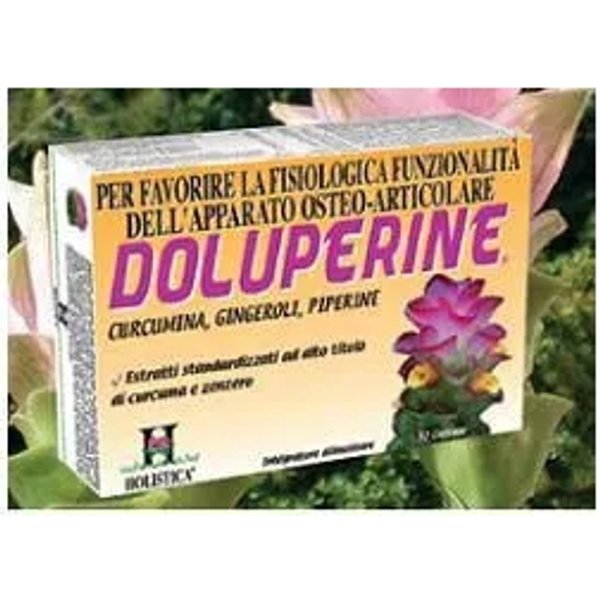 Doluperine 60 Capsule - Integratore Alimentare Utile Per L'apparato Osteo-Articolare-image