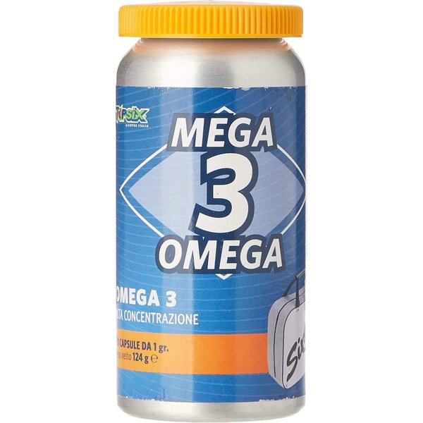 Essity Mega 3 Omega 90 Capsule - Integratore Per Il Colesterolo-image