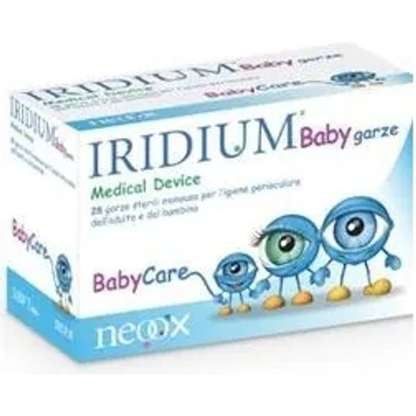 Garze Oculari Iridium Baby - 28 Medicazioni-image