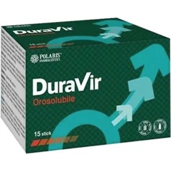 Duravir 15 Stick - Integratore Per Il Benessere Sessuale-image