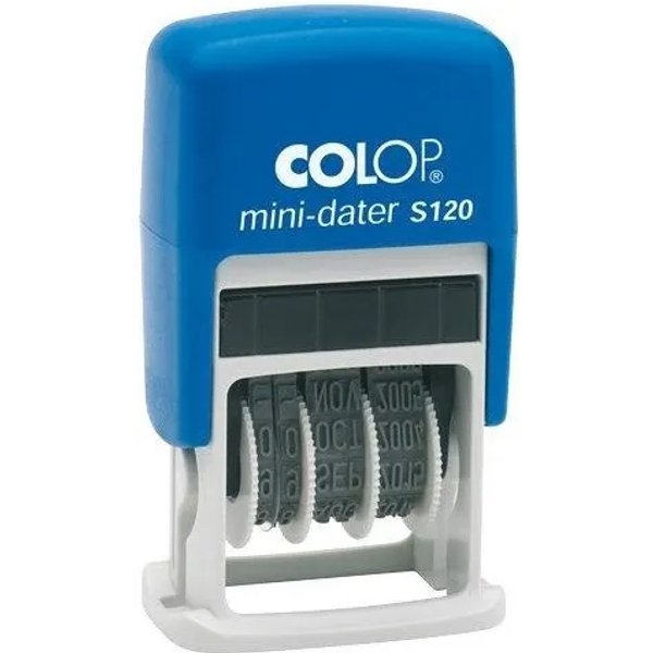 Colop Timbro Datario Autoinchiostrante S120-image