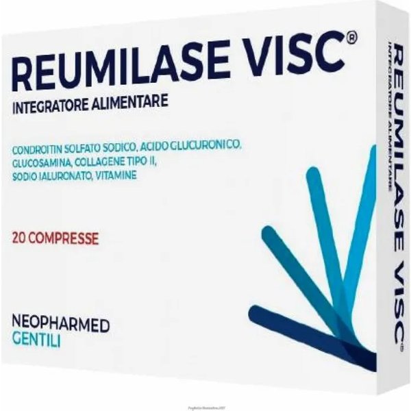 Reumilase Visc 20 Compresse - Integratore Per Il Benessere Articolare-image