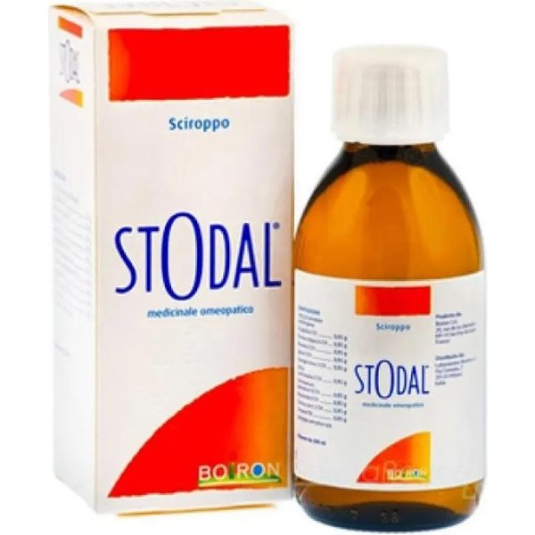 Boiron Stodal Sciroppo - Farmaco Omeopatico 200 Ml-image