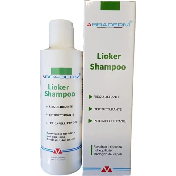 Braderm Lioker - Shampoo Delicato 200 Ml-image
