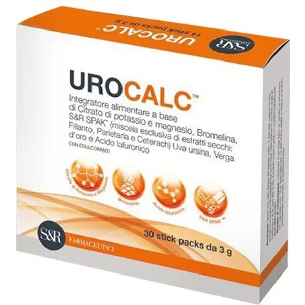 Urocalc 30 Stick - Integratore Per Le Vie Urinarie-image