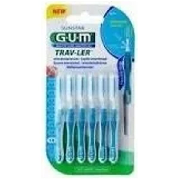 Sunstar Gum Gum Trav-Ler 1,6 Confezione 6 Scovolini-image