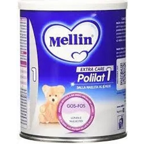 Mellin Polilat 1 - Alimento In Polvere Per Lattanti 400 G-image