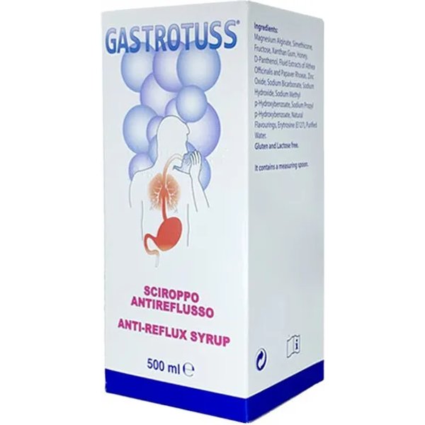 Gastrotuss Sciroppo Antireflusso 500 Ml-image