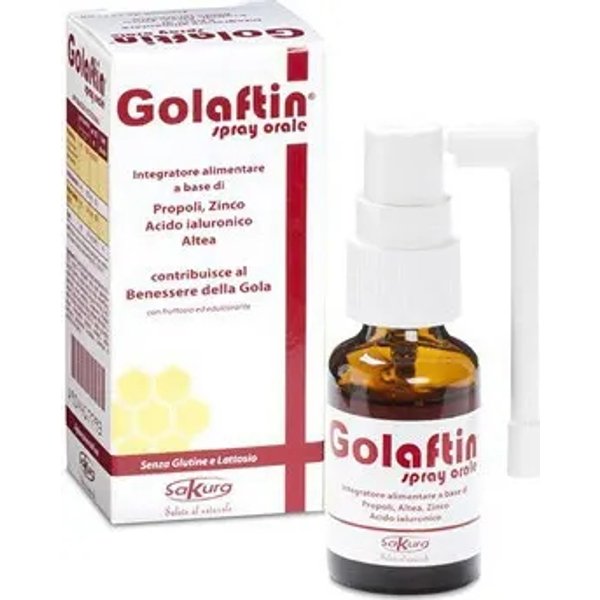 Golaftin Spray Orale 15 Ml - Integratore Per Il Benessere Della Gola-image