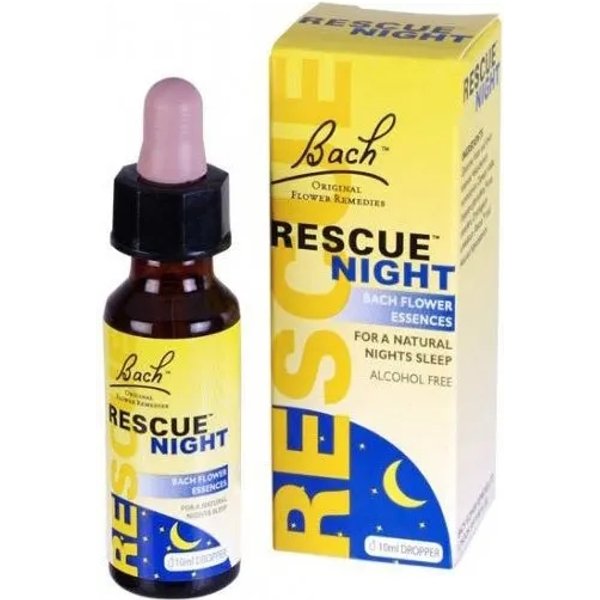 Rescue Night Gocce Senza Alcool - Farmaco Omeopatico 10 Ml-image
