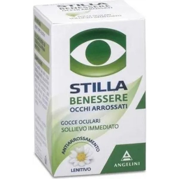 Stilla Benessere Occhi Arrossati - Gocce Oculari 10 Ml-image