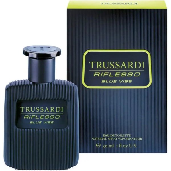 Trussardi Riflesso Blue Vibe - Eau De Toilette Uomo 30 Ml Vapo-image