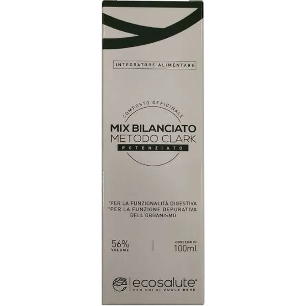 Mix Bilanciato Metodo Clark Potenziato Gocce 100 Ml - Integratore Disintossicante-image