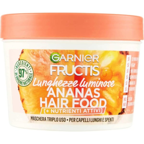 Fructis Hair Food Banana - Maschera Nutriente 390 Ml-image