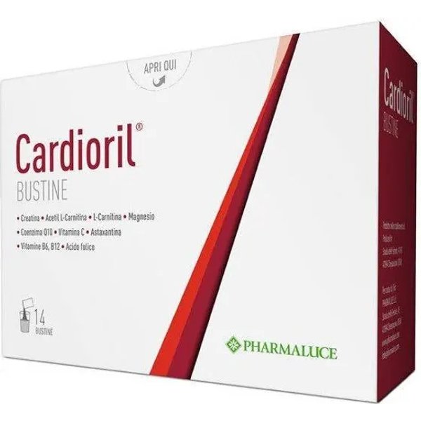 Cardioril 14 Bustine - Integratore Per Il Benessere Cardiaco-image