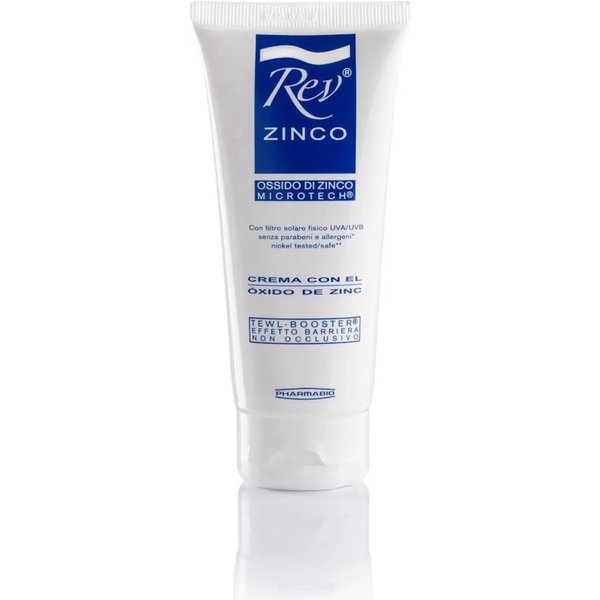 Rev Zinco - Crema All'ossido Di Zinco 100 Ml-image