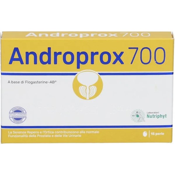 Androprox 700 - Integratore Utile Per La Prostata 15 Perle-image