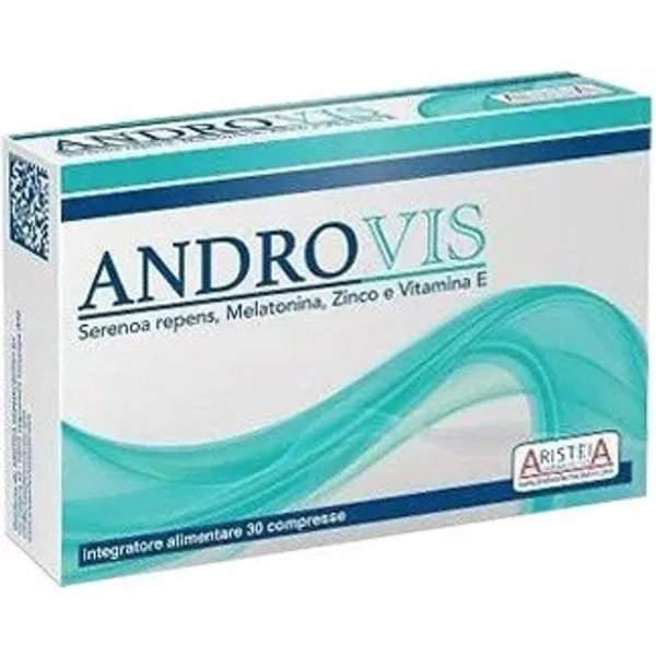 Androvis 30 Compresse - Integratore Utile Per Il Benessere Della Prostata-image