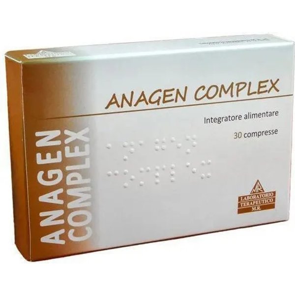 Anagen Complex 30 Compresse - Integratore Per I Capelli-image