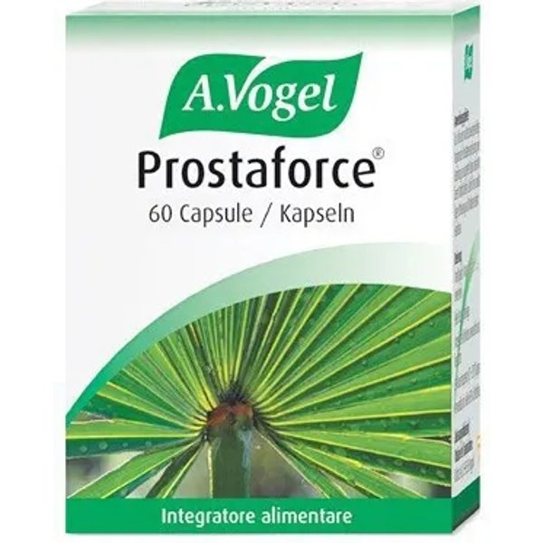 Prostaforce 60 Capsule - Integratore Per Favorire Il Benessere Della Prostata-image