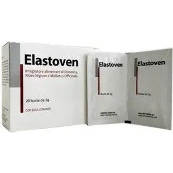 Elastoven 20 Bustine - Integratore Per Il Microcircolo-image