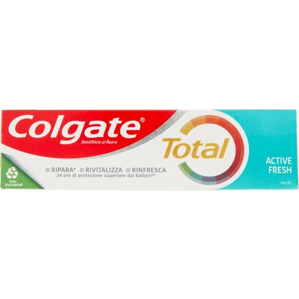 Colgate Total Active Fresh - Dentifricio 75 Ml-image