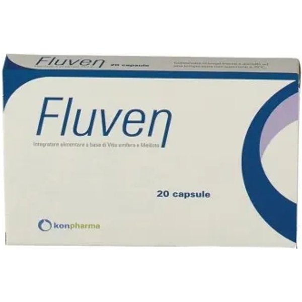 Fluven 20 Capsule - Integratore Per Il Microcircolo-image