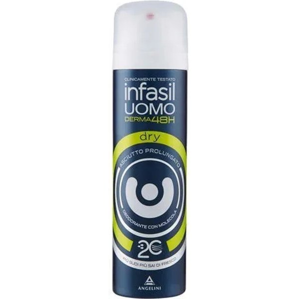 Infasil Uomo Derma48H Dry - Deodorante Spray 150 Ml-image