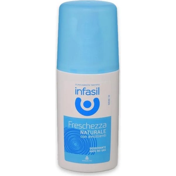 Infasil Freschezza Naturale - Deodorante Spray Senza Alcol 70 Ml-image