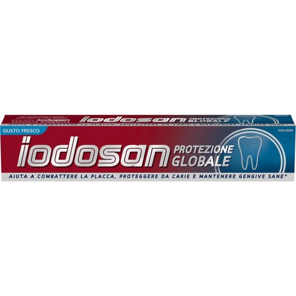 Iodosan Dentifricio Protezione Globale Gusto Fresco 75 Ml-image