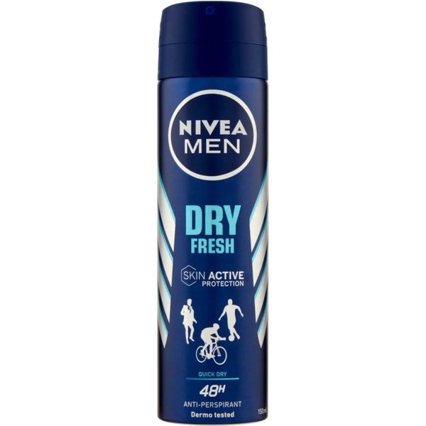 Nivea Men Dry Fresh - Deodorante Spray 150 Ml-image