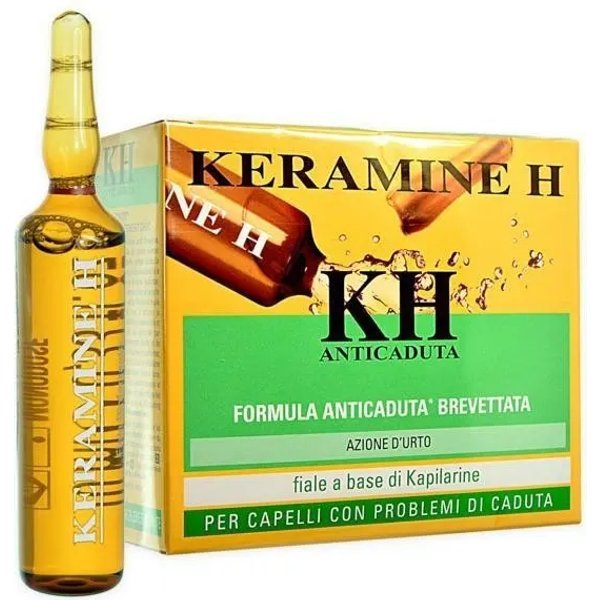 Keramine H Trattamento Anticaduta - 12 Fiale Da 6 Ml-image