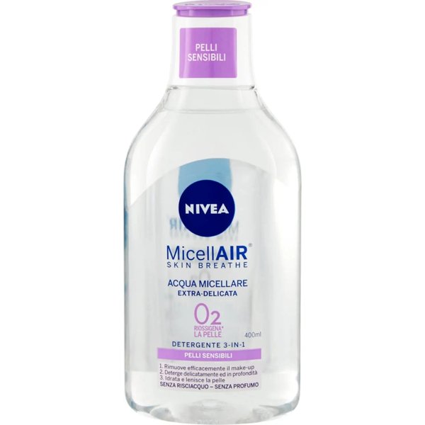 Nivea Micellair Skin Breathe - Acqua Micellare Extra-Delicata Per Pelli Sensibili 100 Ml-image