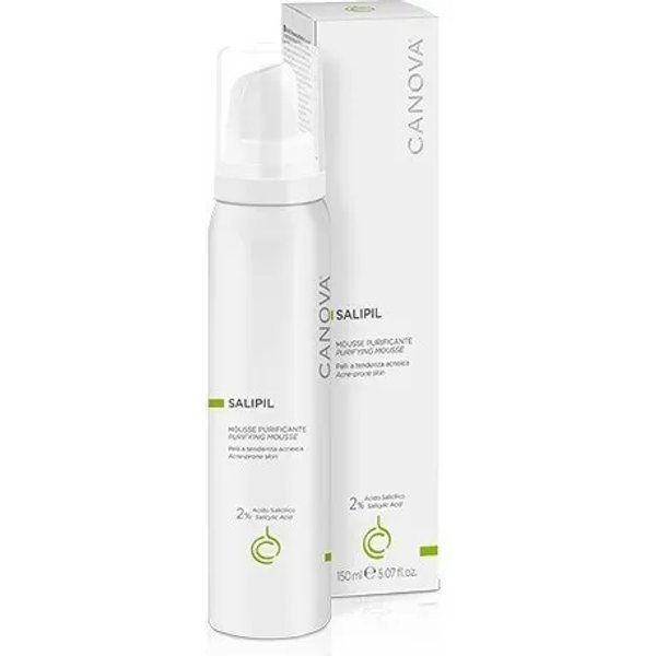 Canova Salipil - Mousse Purificante Per Acne Lieve 150 Ml-image