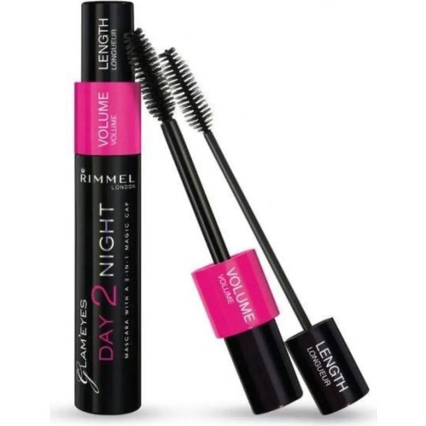 Rimmel Day 2 Night - Mascara N. 001 Black-image