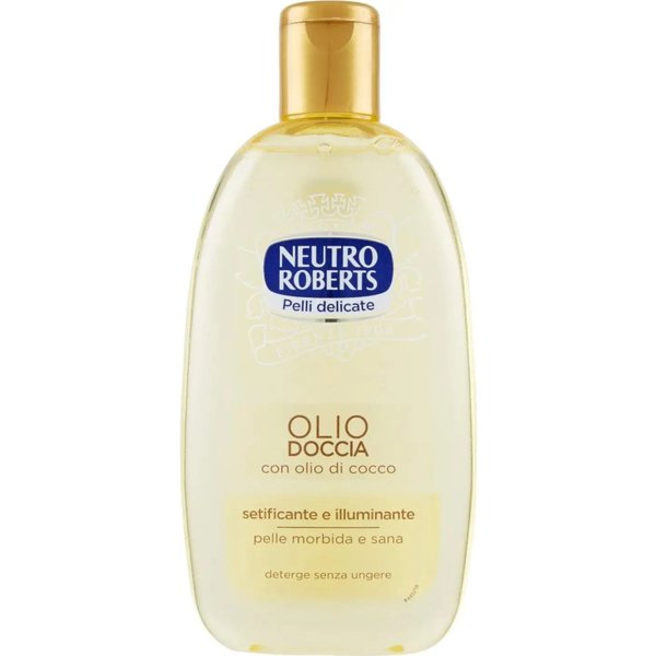 Neutro Roberts Olio DI Cocco - Olio Doccia Setificante E Illuminante 250 Ml-image