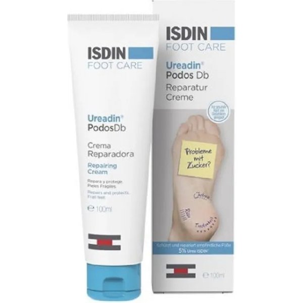 Isdin Ureadin Podos Db - Crema Nutriente Per I Piedi 100 Ml-image
