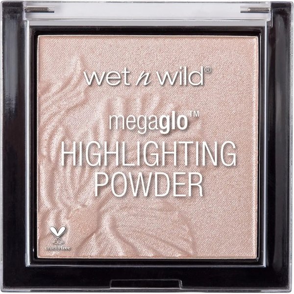 Wet N Wild Mega Glo Highlighting Powder - Illuminante In Polvere - Blossom Glow-image