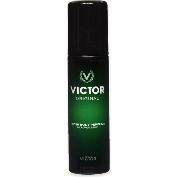Victor Original Fresh Body Perfume - Deodorante Spray 125 Ml-image