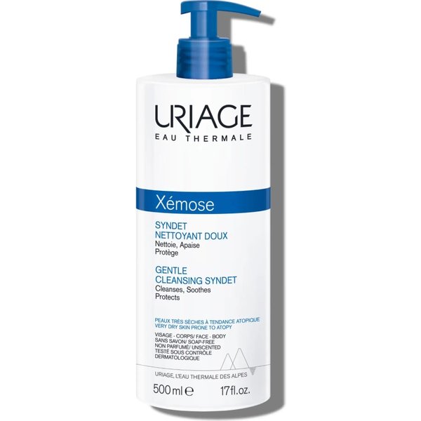 Uriage XéMose Syndet Nettoyant Doux - Detergente Delicato 500 Ml-image