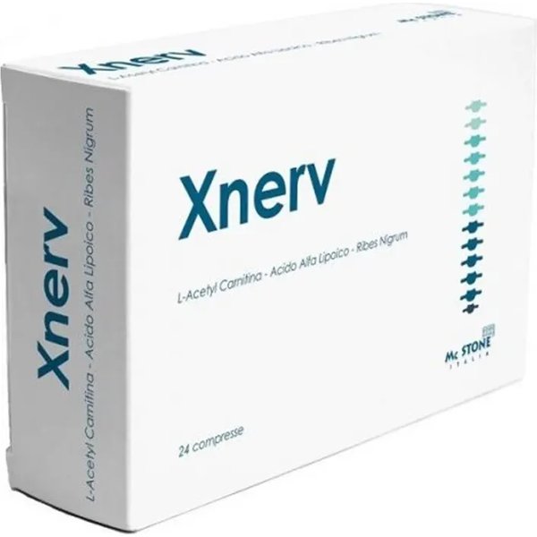 Xnerv 24 Compresse - Integratore Per Il Sistema Nervoso-image