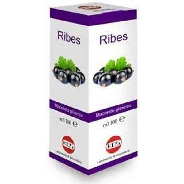 Kos Ribes Nigrum Macerato Glicerico - Farmaco Omeopatico 100 Ml-image