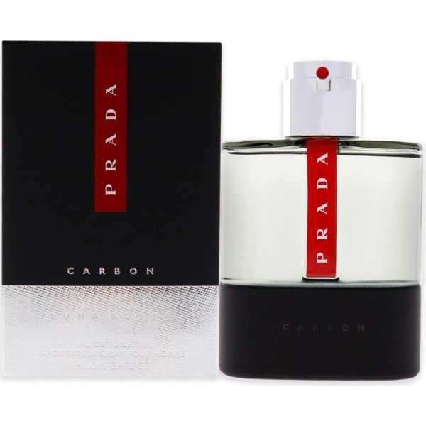 Prada Luna Rossa Carbon - Eau De Toilette Uomo 100 Ml Vapo-image