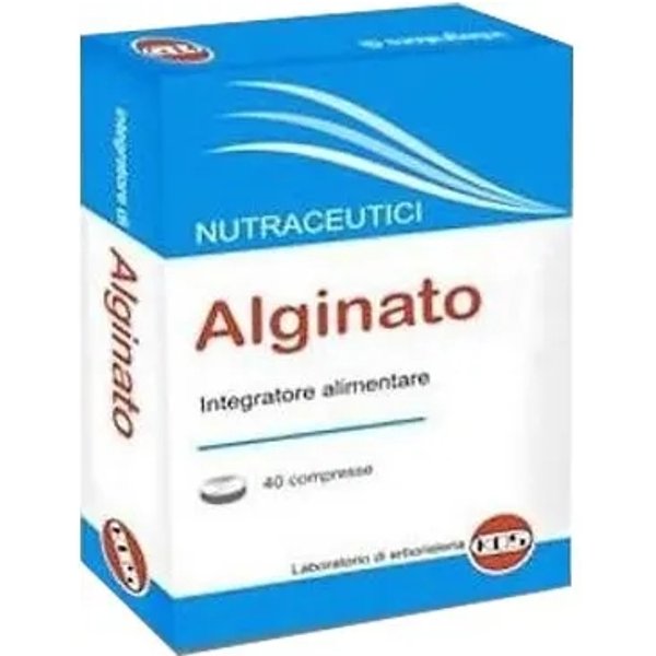 Kos Alginato 40 Compresse - Integratore Di Fibre-image