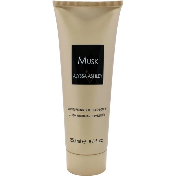 Alyssa Ashley Musk Glittering And Moisturizing Body Cream - Crema Corpo 250 Ml-image