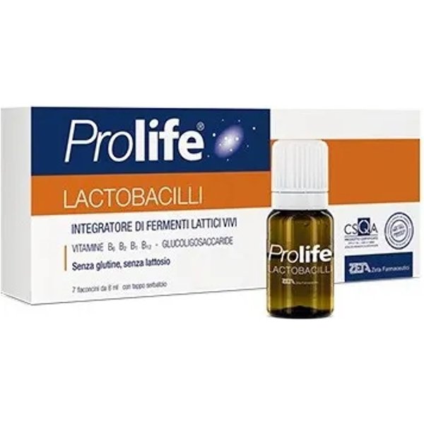 Prolife Lactobacilli 14 Flaconcini - Integratore Di Fermenti Lattici Vivi-image