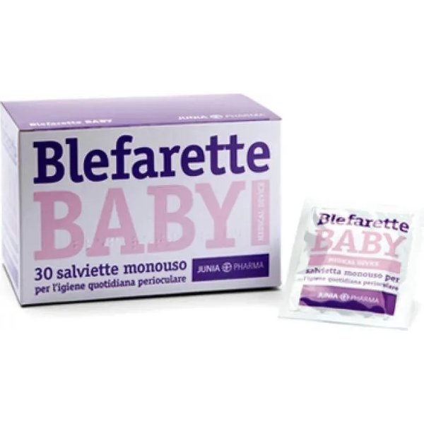 Blefarette Baby - 30 Salviette Per L'igiene Perioculare-image