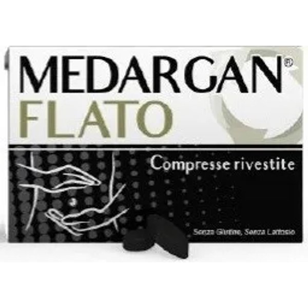 Medargan Flato 30 Compresse - Integratore Per L'apparato Gastrointestinale-image