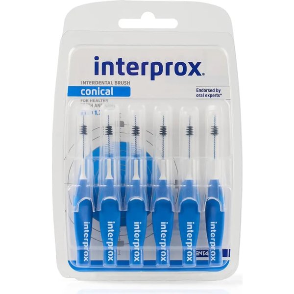 Dentaid Interprox 4G Conical 6 Scovolini Interdentali-image